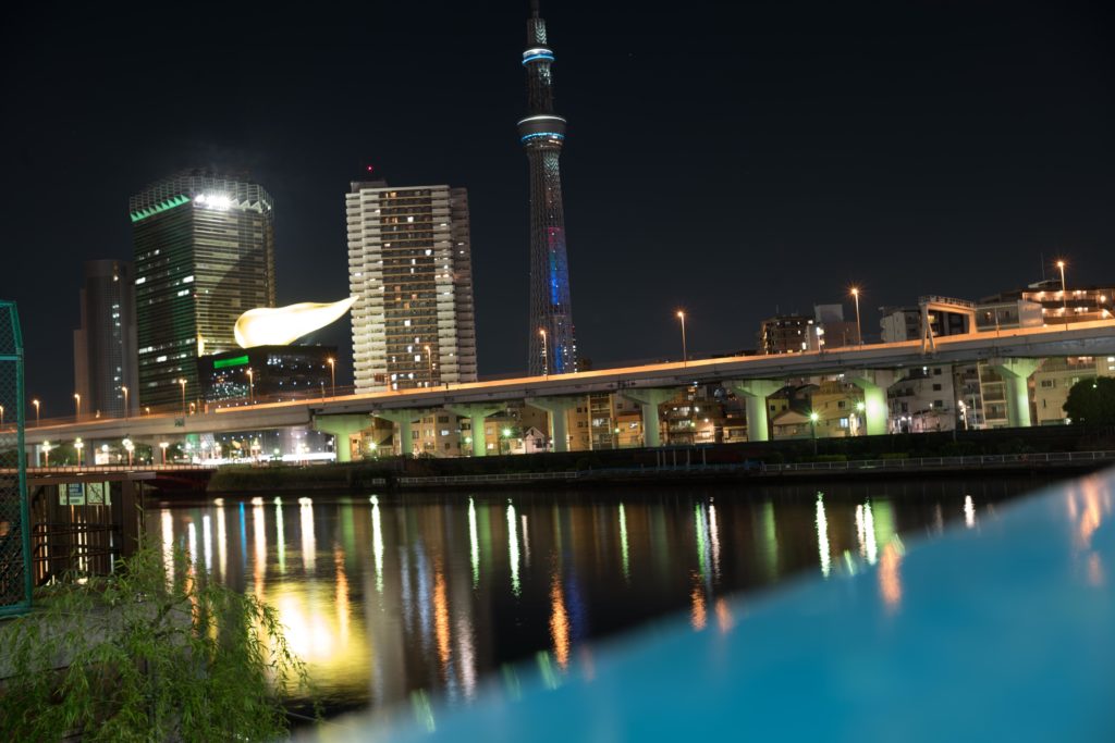 Tokyo by night image